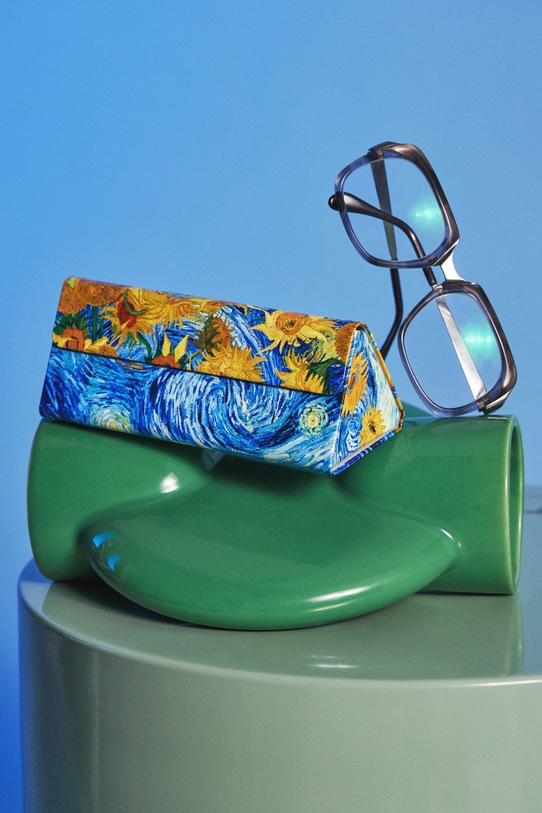 Medicine etui na okulary multicolor RS26-OKU250