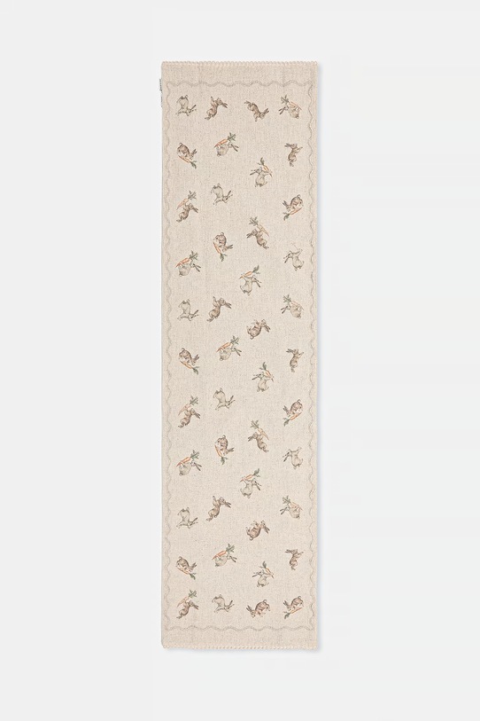 Medicine panno ornamentale da tavolo beige RS26-ORU420