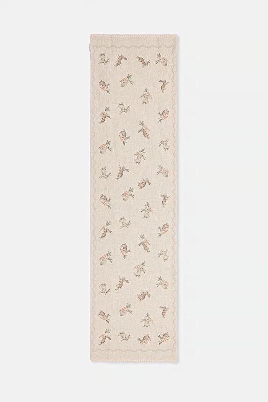 Medicine panno ornamentale da tavolo beige RS26-ORU420