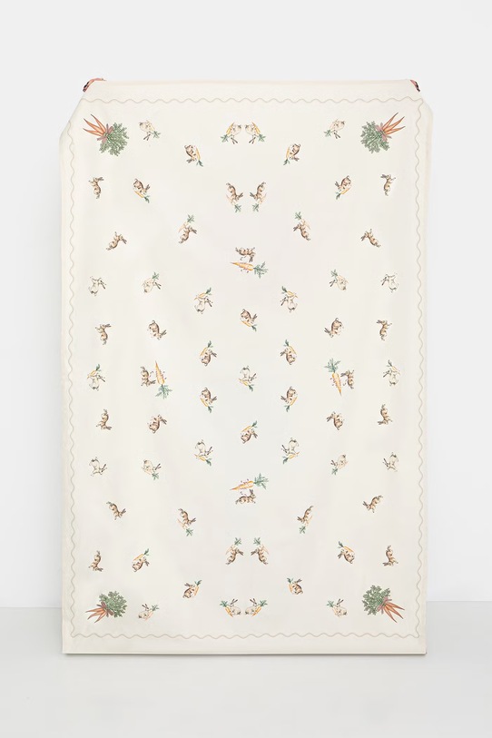 Medicine obrus bawełniany beżowy RS26-ORU423