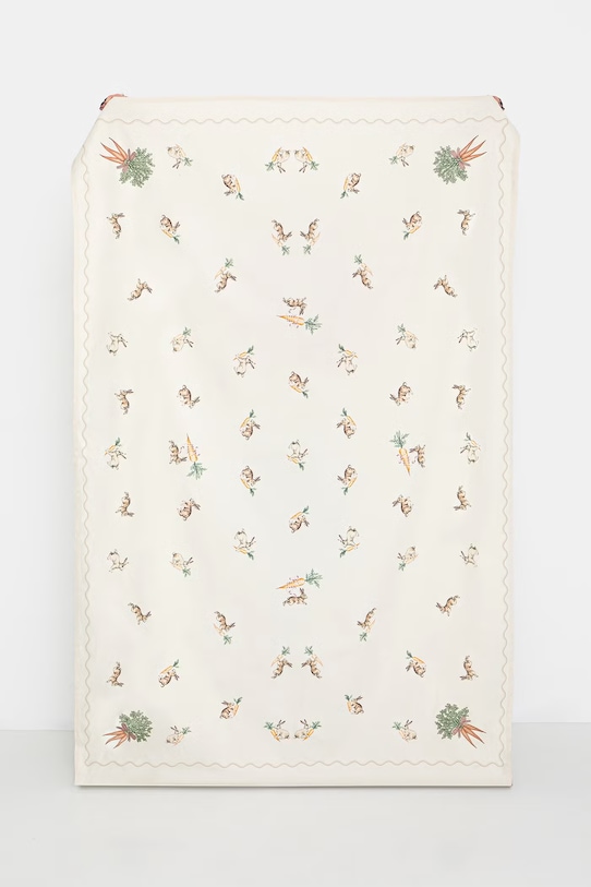 Medicine obrus bawełniany beżowy RS26-ORU423