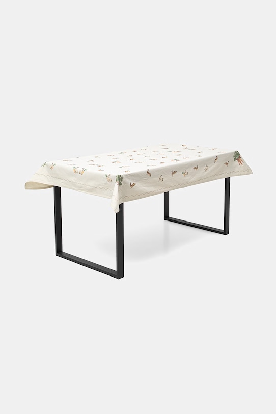 Bavlnený obrus Medicine RS26-ORU423 béžová