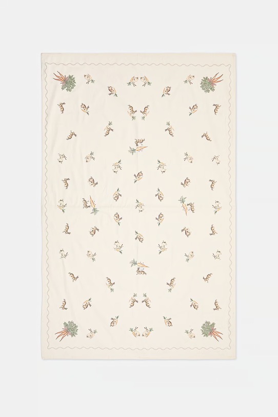 Bavlnený obrus Medicine béžová RS26-ORU423