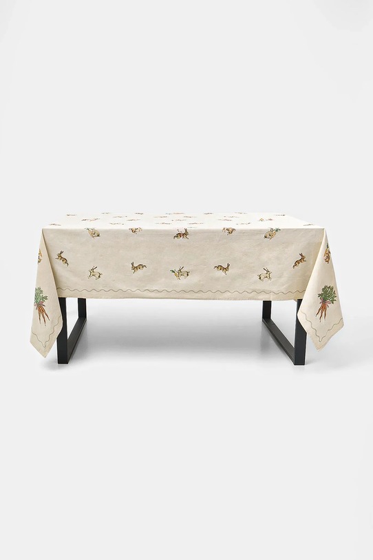 Medicine obrus bawełniany beżowy RS26-ORU424