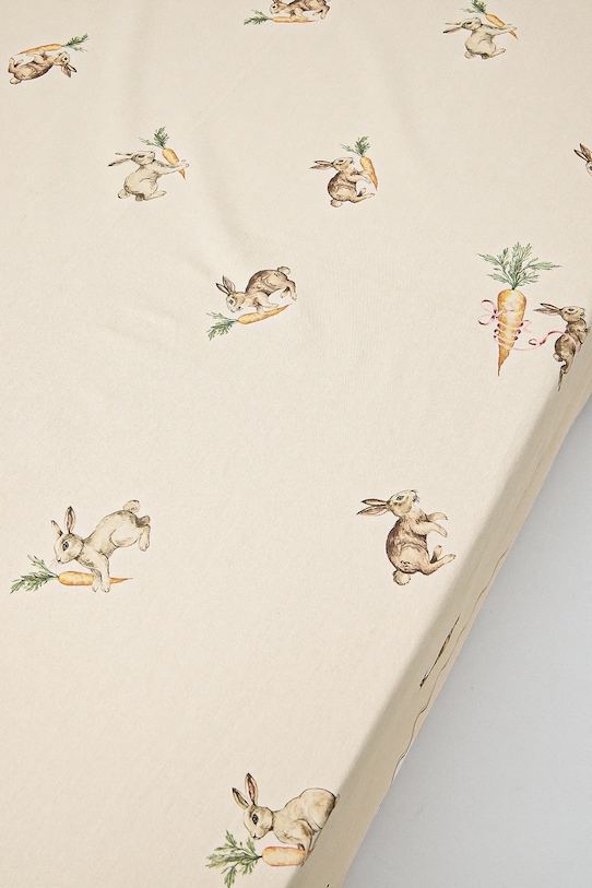 Medicine obrus bawełniany beżowy RS26-ORU424