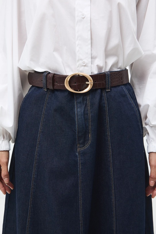 Medicine pasek brązowy RS26-PAD300