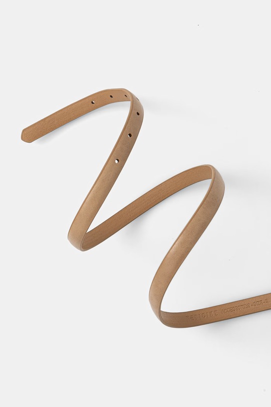 Doplnky Opasok Medicine RS26-PAD305 béžová