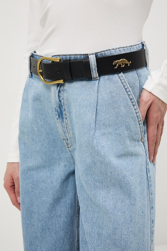 Pásek dámský černá RS26-PAD501