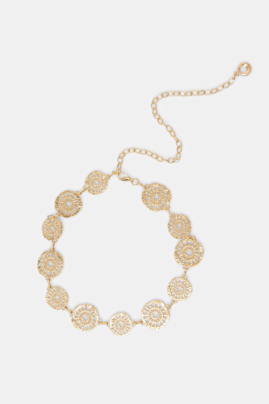 Medicine pasek biżuteryjny damski złoty RS26-PAD701