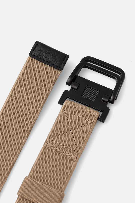 Akcesoria Medicine pasek parciany męski RS26-PAM501 beżowy