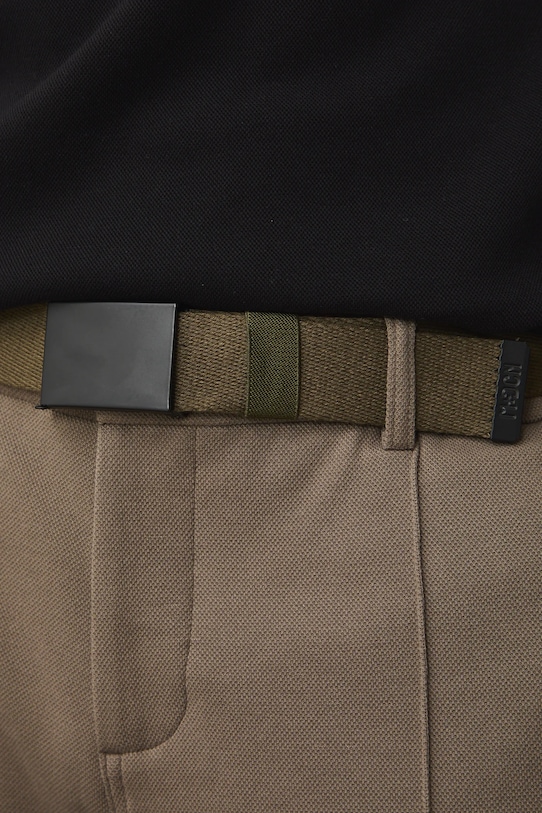 Medicine pasek parciany męski zielony RS26-PAM705