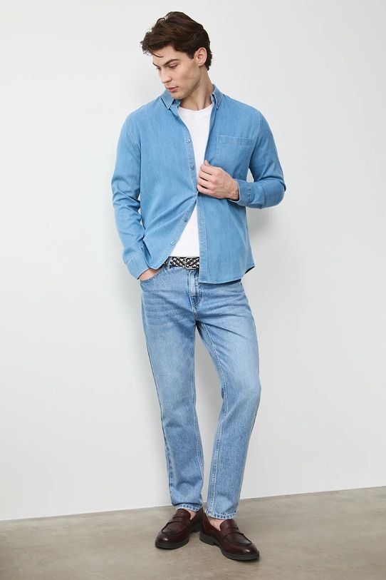 Medicine pasek męski pleciony multicolor RS26-PAM706