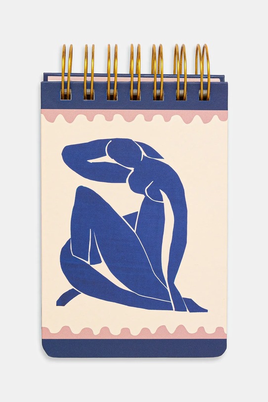 Notatnik na spirali z kolekcji Eviva L'arte RS26-PAU251 beżowy RS26