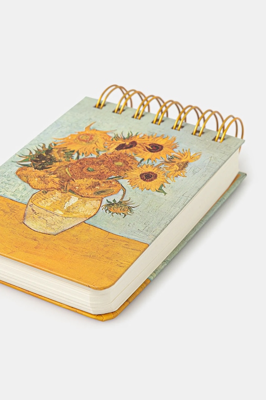 Životný štýl a cestovanie Špirálový zápisník z kolekcie Eviva L'arte RS26-PAU252 viacfarebná