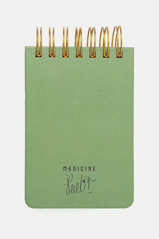 Medicine Notatnik na spirali RS26-PAU400 multicolor RS26