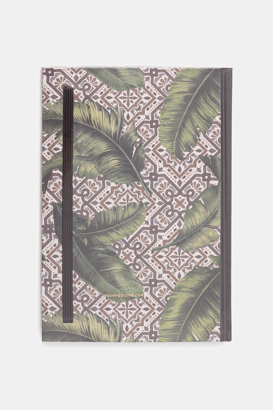 Medicine notatnik z gumką RS26-PAU901 multicolor RS26