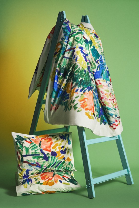 Medicine komplet pościeli bawełnianej multicolor RS26-PCU250