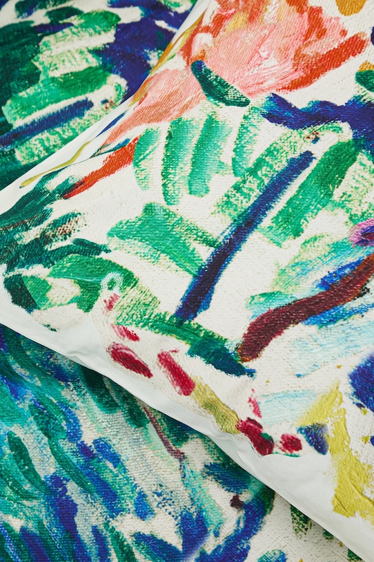 Sada bavlněného povlečení ze speciální kolekce Eviva L'arte RS26-PCU250 vícebarevná