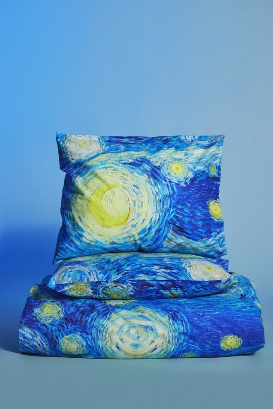 Medicine komplet pościeli bawełnianej granatowy RS26-PCU252