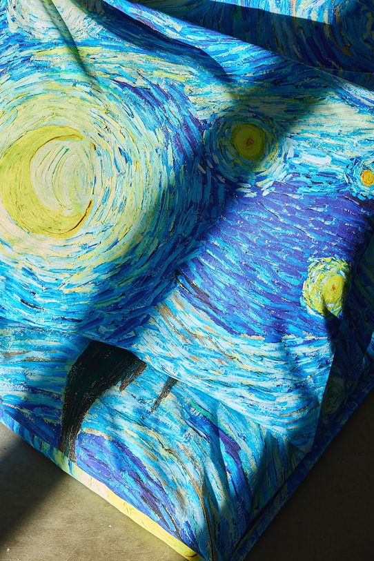 Sada bavlněného povlečení ze speciální kolekce Eviva L'arte RS26-PCU252 námořnická modř RS26