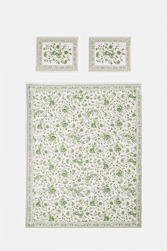 Medicine komplet pościeli z bawełny perkalowej multicolor RS26-PCU420