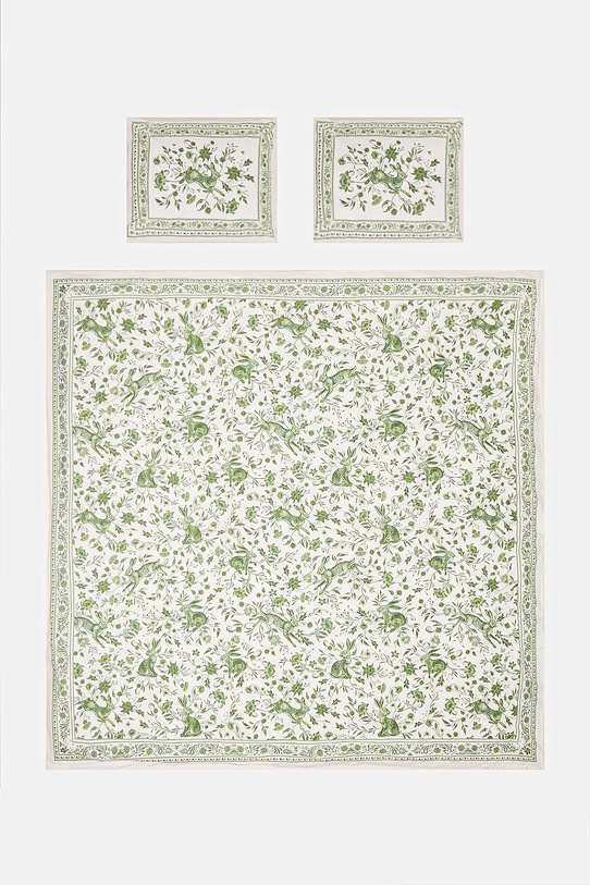 Medicine komplet pościeli z bawełny perkalowej multicolor RS26-PCU421