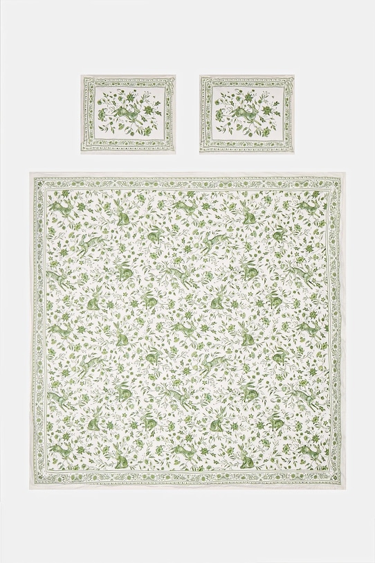 Medicine komplet pościeli z bawełny perkalowej multicolor RS26-PCU421