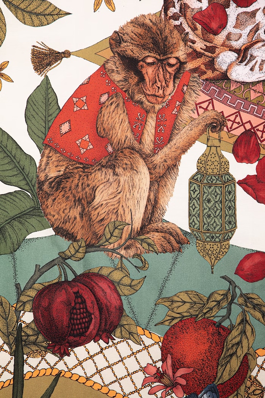 Medicine komplet pościeli z bawełny satynowej multicolor RS26-PCU650