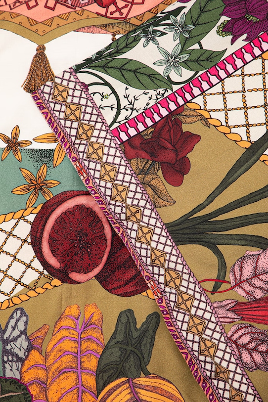 Medicine komplet pościeli z bawełny satynowej RS26-PCU650 multicolor