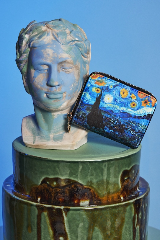 Peňaženka Medicine imitácia kože viacfarebná RS26-PFD253