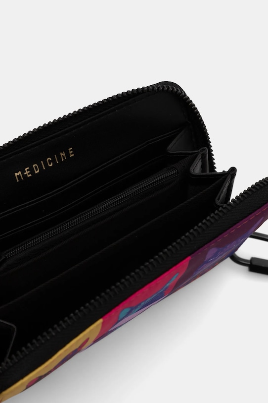 Medicine portfel multicolor RS26-PFD351