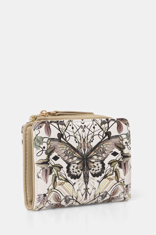 Medicine portfel damski z imitacji skóry RS26-PFD500 multicolor RS26