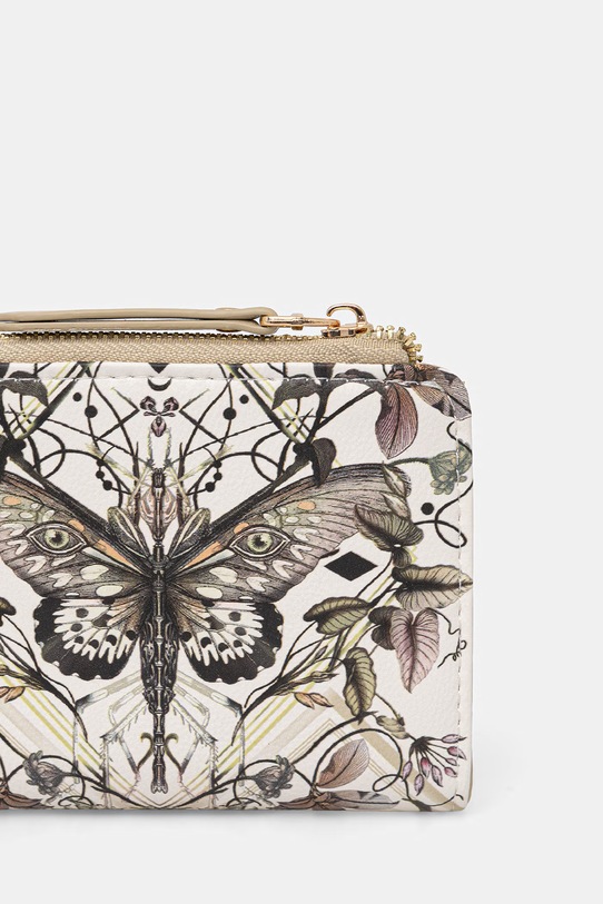 Akcesoria Medicine portfel damski z imitacji skóry RS26-PFD500 multicolor