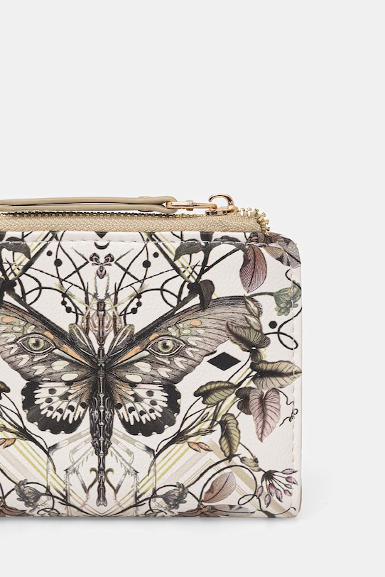 Akcesoria Medicine portfel damski z imitacji skóry RS26-PFD500 multicolor