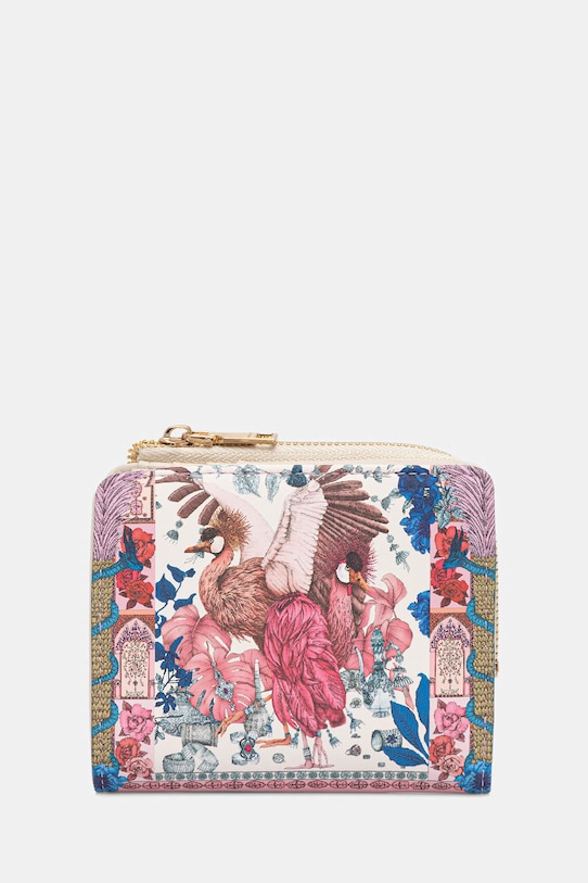 Medicine portfel damski z imitacji skóry RS26-PFD651 multicolor RS26