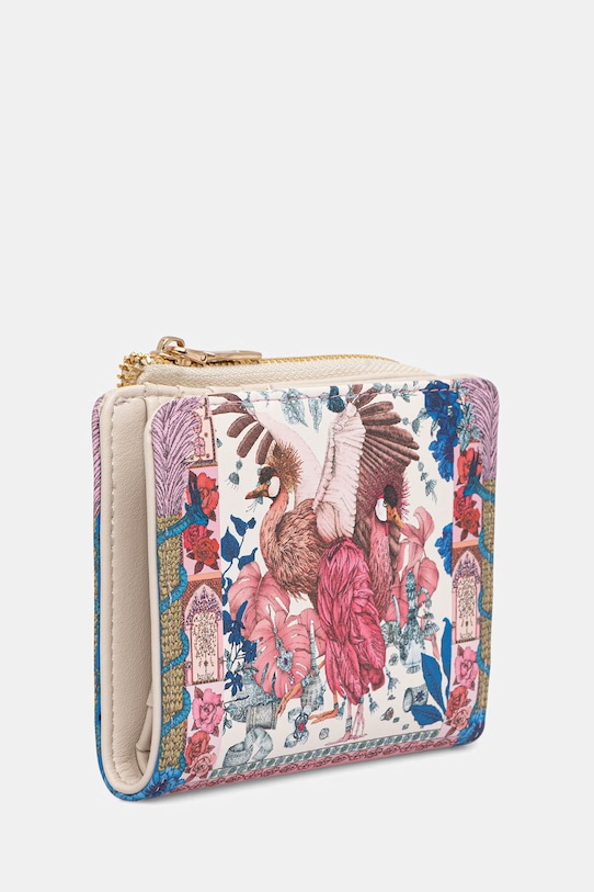 Akcesoria Medicine portfel damski z imitacji skóry RS26-PFD651 multicolor