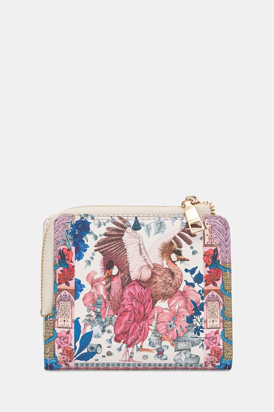 Medicine portfel damski z imitacji skóry multicolor RS26-PFD651