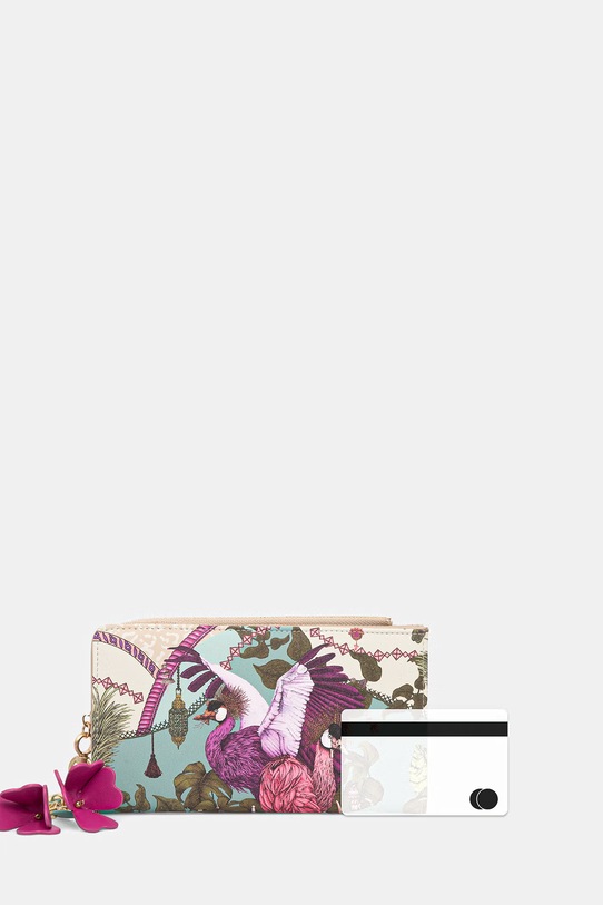 Medicine portfel damski z imitacji skóry RS26-PFD653