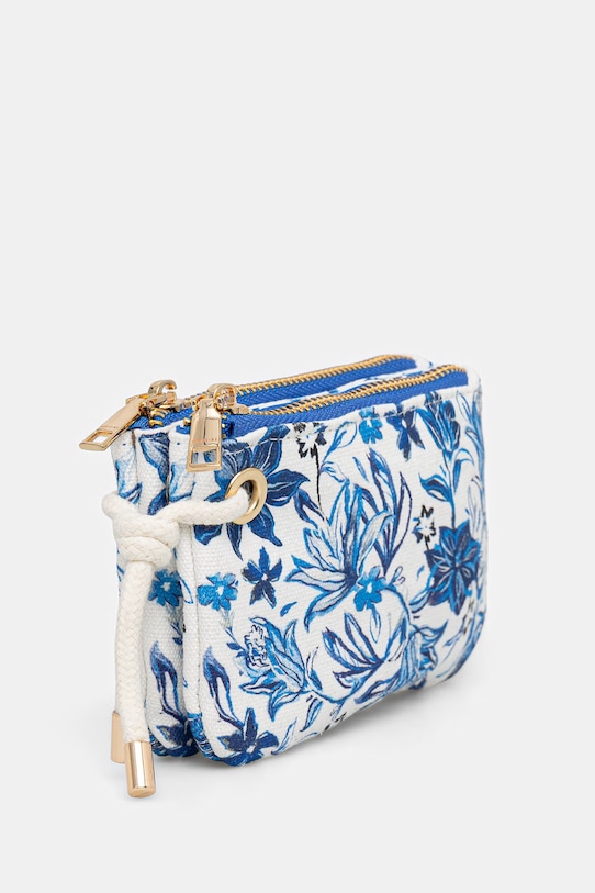 Medicine portmonetka damska bawełniana RS26-PFD800 multicolor RS26