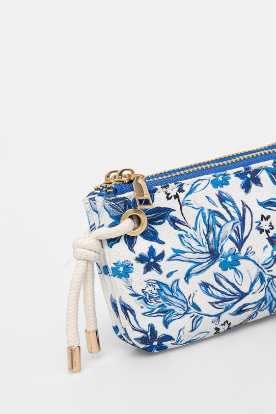 Medicine portmonetka damska bawełniana multicolor RS26-PFD800