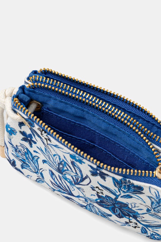 Medicine portmonetka damska bawełniana RS26-PFD800 multicolor