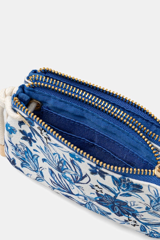 Medicine portmonetka damska bawełniana RS26-PFD800 multicolor