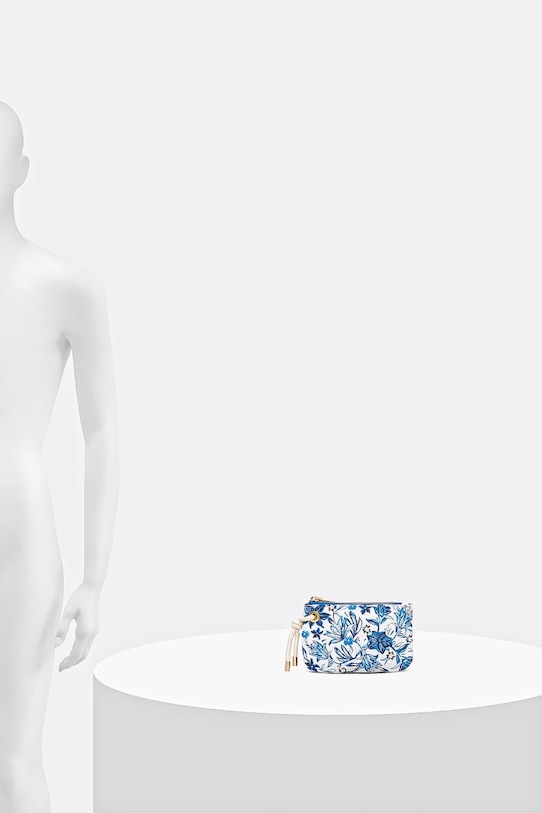 Medicine portmonetka damska bawełniana RS26-PFD800