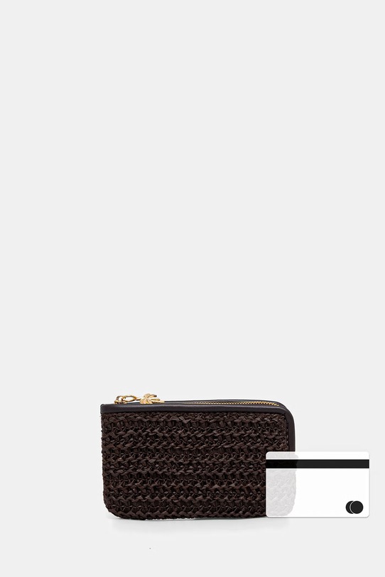 Portmonetka damska pleciona RS26-PFD801