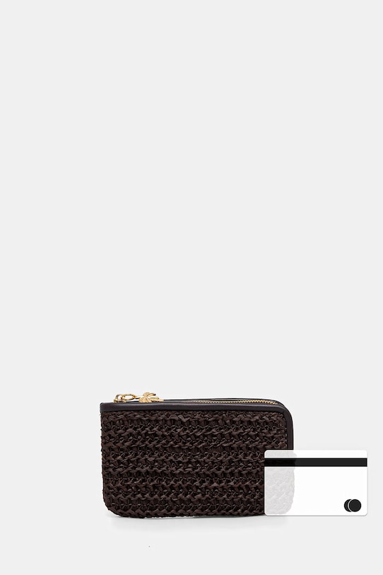 Portmonetka damska pleciona RS26-PFD801