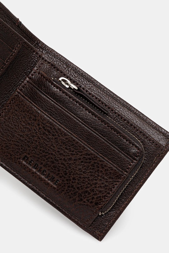 Akcesoria Medicine portfel skórzany RS26-PFM300 brązowy