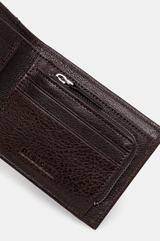 Akcesoria Medicine portfel skórzany RS26-PFM300 brązowy