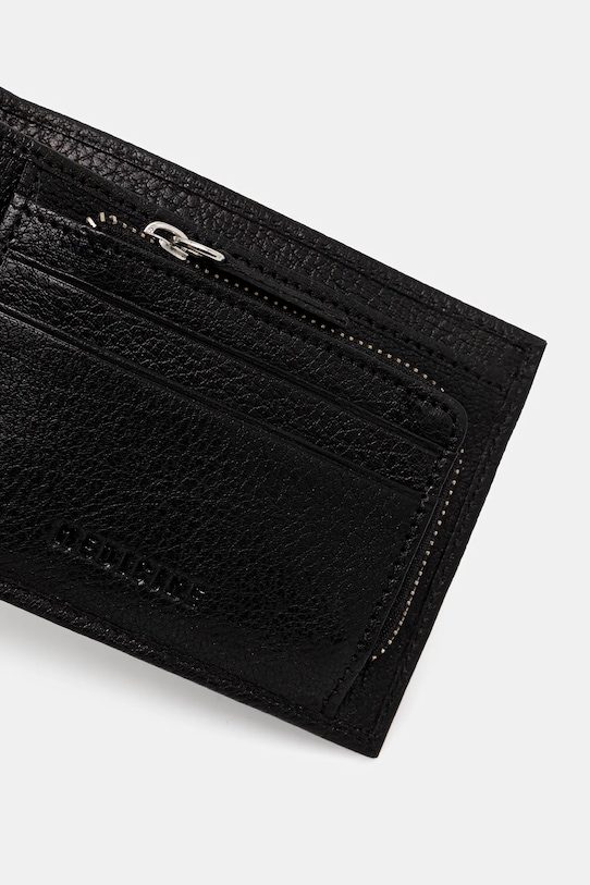 Akcesoria Medicine portfel skórzany RS26-PFM300 czarny