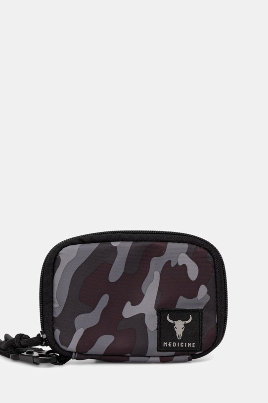 Medicine portfel męski zielony RS26-PFM301