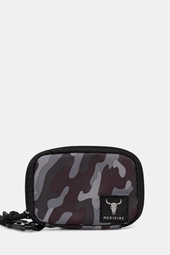 Medicine portfel męski zielony RS26-PFM301